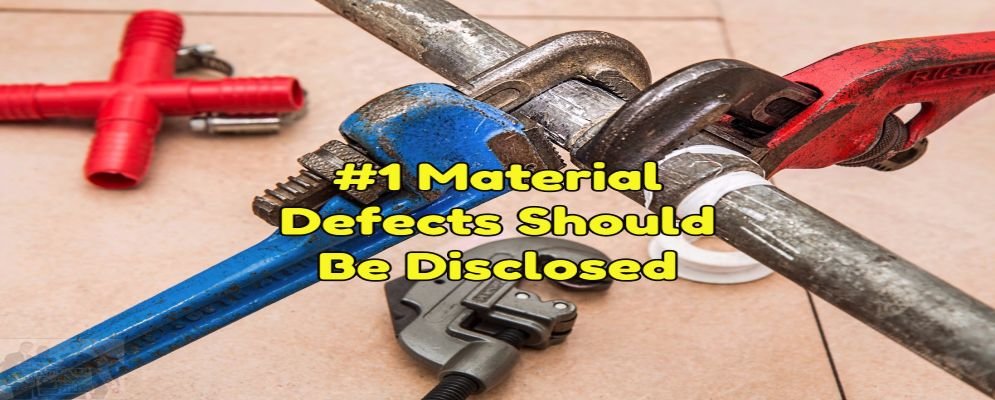 material defects should be disclosed in a real estate transaction